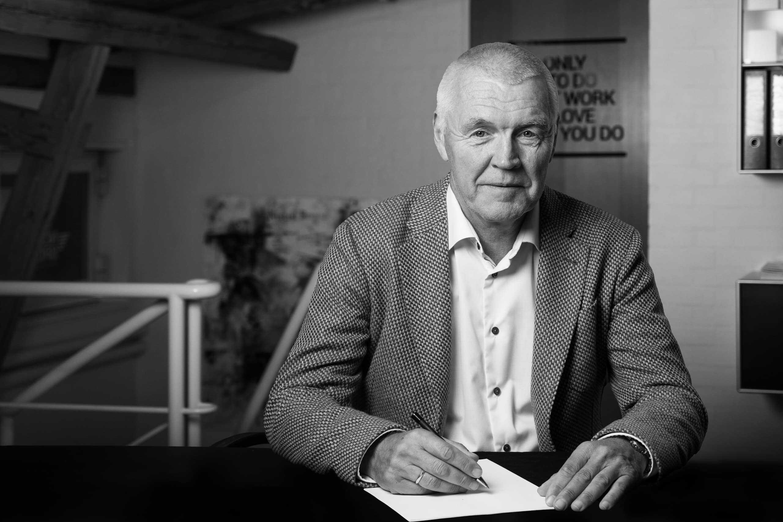 Partner hos Bonorum Partners M&A M/A står klar til at hjælpe med virksomhedsformidling
